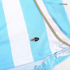 Kits de fútbol Retro 2006 Argentina Camiseta de fútbol local