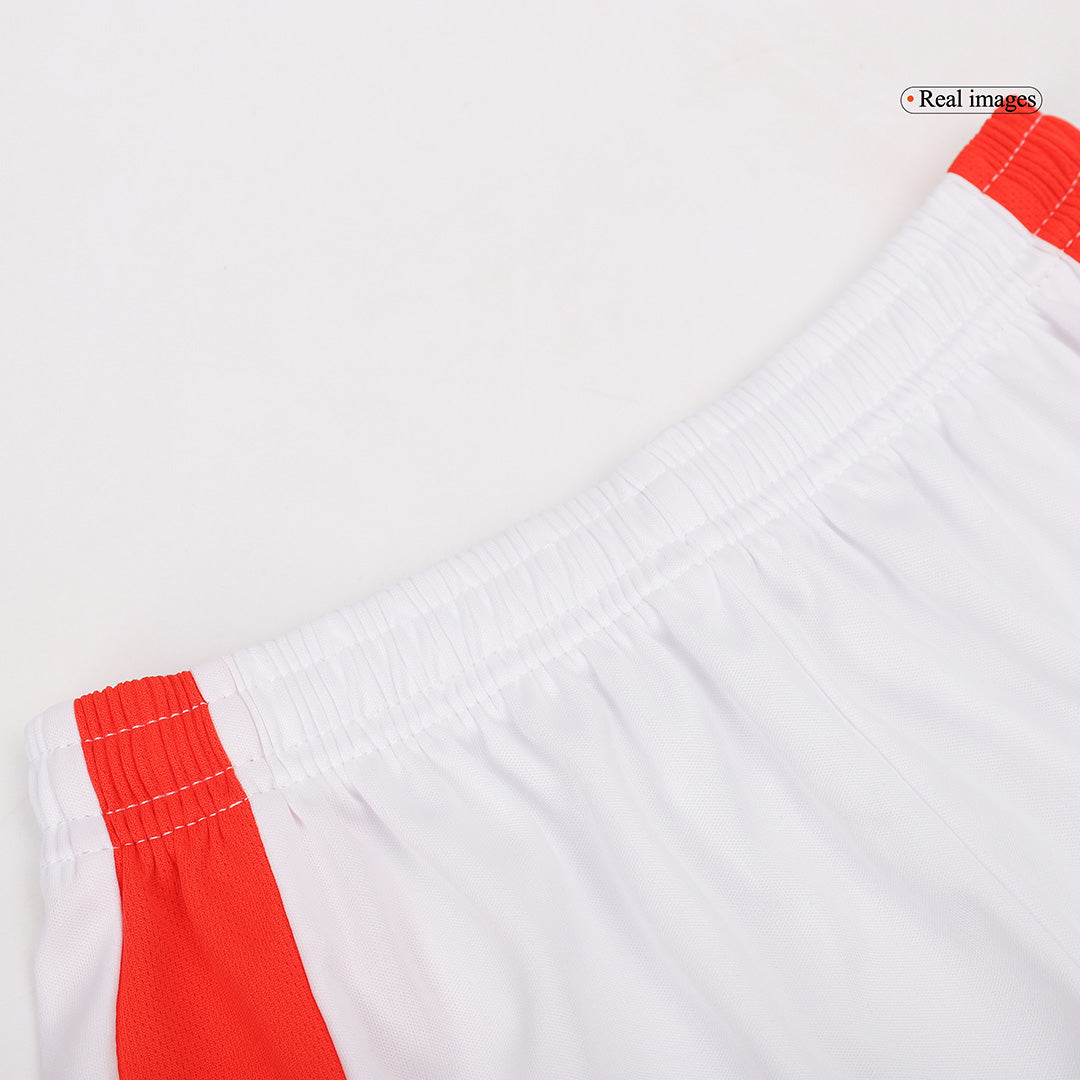 Camiseta de fútbol local del Manchester United para niños (camiseta y pantalón corto) 2024/25