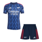 Soccer Kits Arsenal Away Soccer Jersey Kit(Jersey+Shorts) 2025/26 Blue