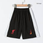 Maillots de football Liverpool pas chers pour enfant, troisième maillot extérieur 2024/25 (maillot + short)