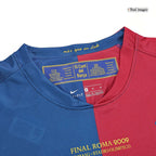 Camiseta de fútbol retro de manga larga del Barcelona 2008/09 - Final de la UCL