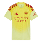 Soccer Kits Arsenal Goalkeeper Soccer Jersey 2025/26 Yellow