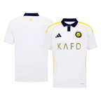 Soccer Kits Al Nassr Third Away Soccer Jersey 2025/26 White