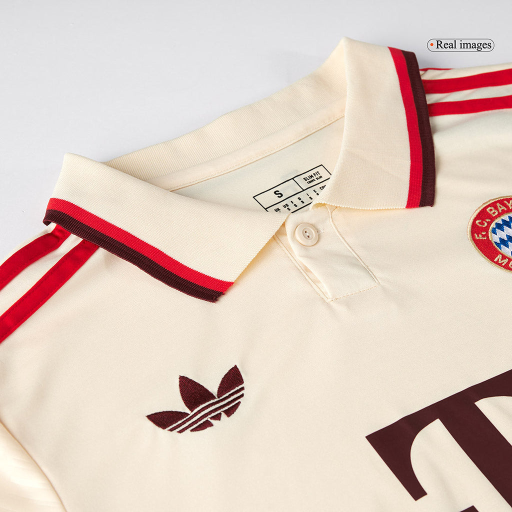 Maillot de football extérieur Bayern Munich 3e division KANE #9 2024/25