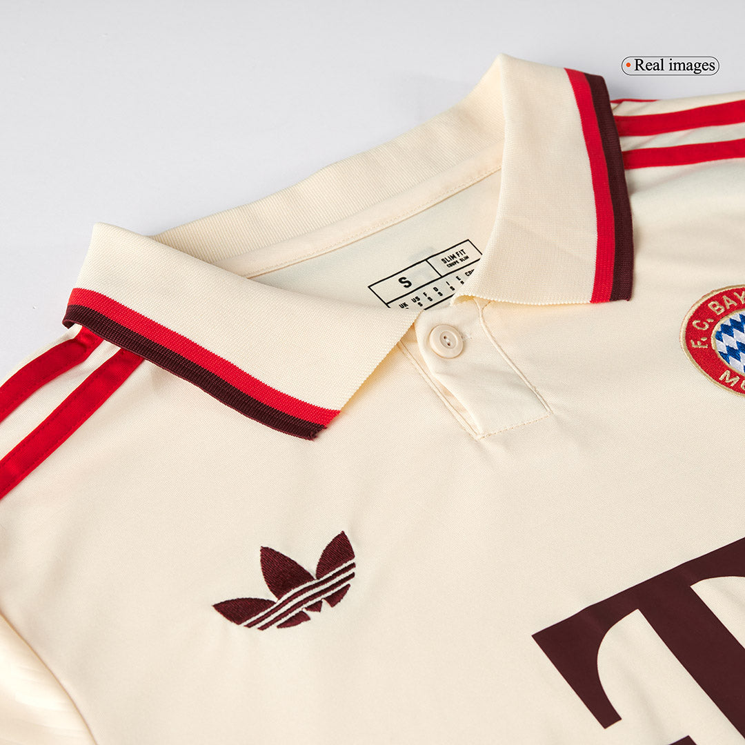 Maillot de football extérieur Bayern Munich 3e division MÜLLER #25 2024/25