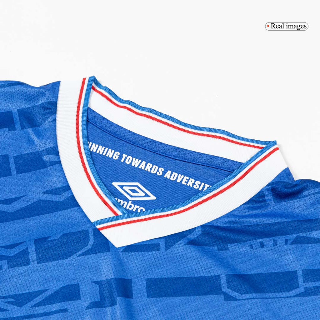 Maillot de football domicile Ipswich Town 25/26 Bleu