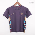 Kits de fútbol: Camiseta de fútbol visitante de Inglaterra para niños (camiseta y pantalones cortos) Eurocopa 2024