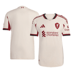 Soccer Kits Authentic Liverpool Away Soccer Jersey 25/26 White