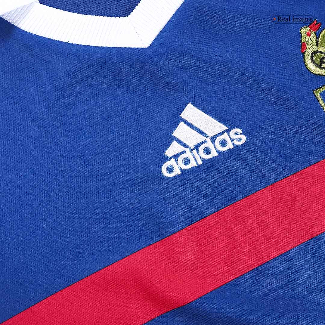 Maillot de football rétro domicile France 1998