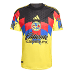 Soccer Kits Authentic Club America Home Soccer Jersey 2025/26 Yellow