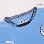 Maillot de football à manches longues Manchester City Domicile 2024/25
