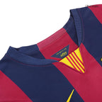 Kits de fútbol Retro SUÁREZ #9 2014/15 Camiseta de fútbol local de Barcelona