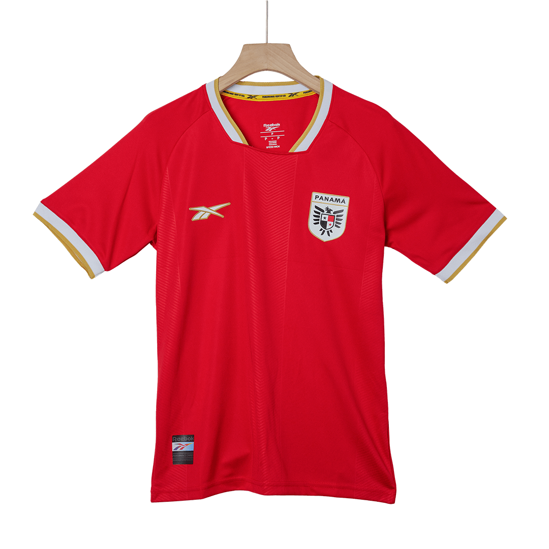 Kits de fútbol Panamá Home Soccer Jersey 2025 Rojo