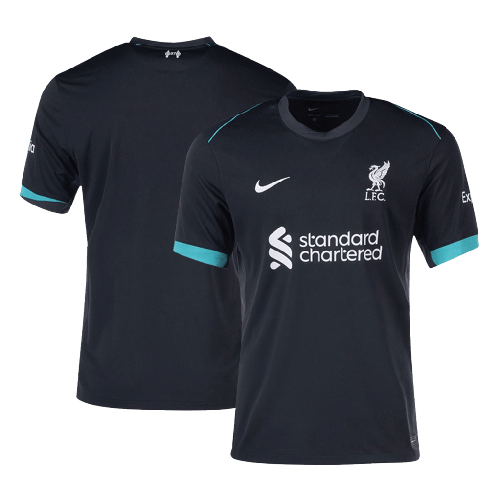 Maillot de football extérieur Liverpool 2024/25