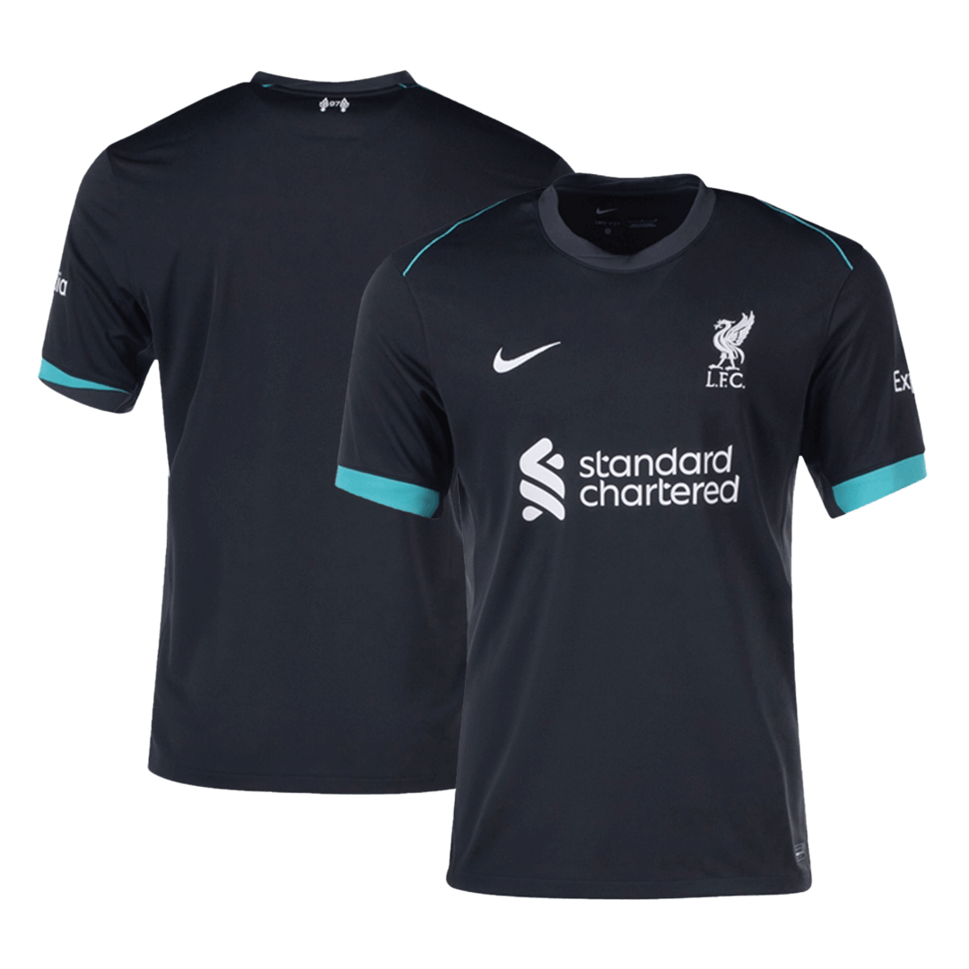 Maillot de football extérieur Liverpool 2024/25