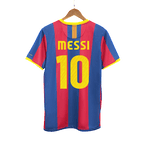 Camiseta de fútbol retro Messi #10 2010/11 del Barcelona