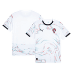 Camiseta de fútbol visitante de Portugal 2025