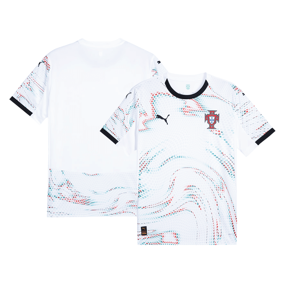 Camiseta de fútbol visitante de Portugal 2025