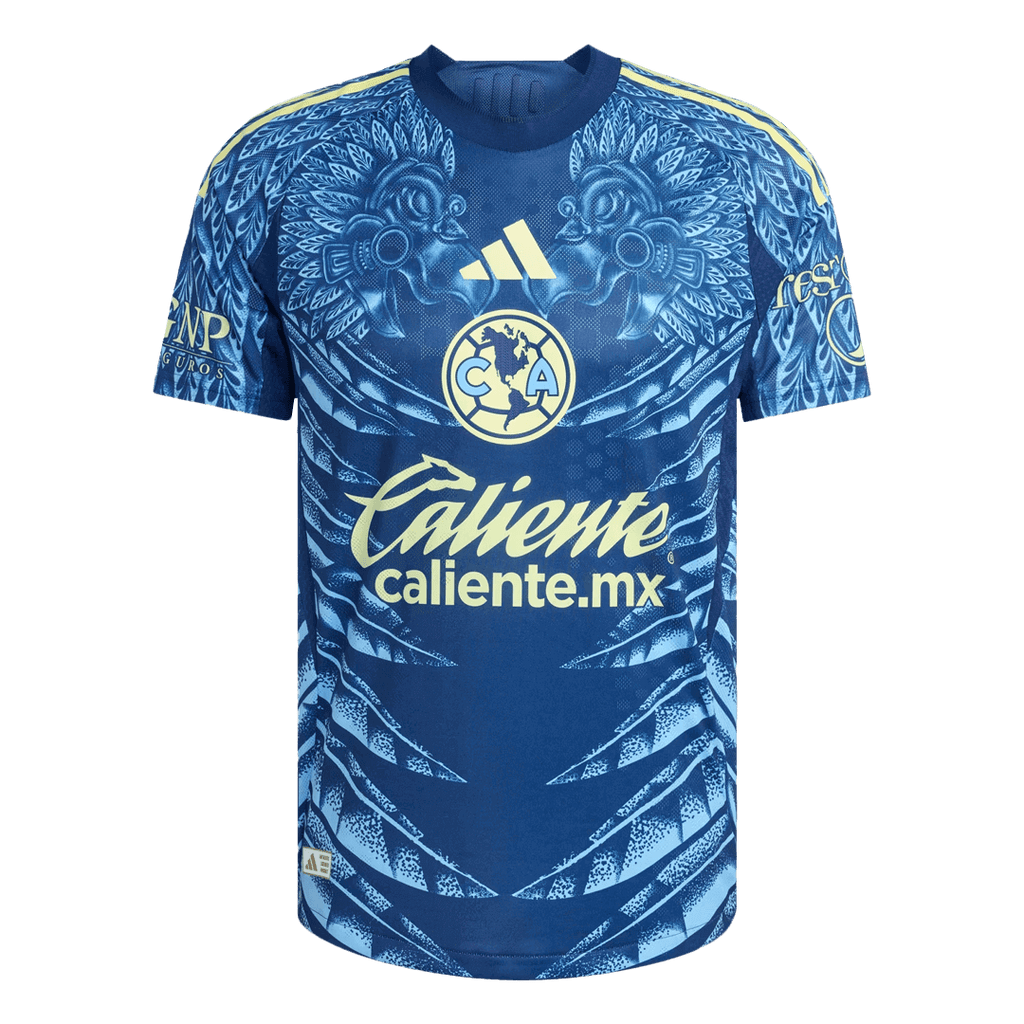Soccer Kits Authentic Club America Away Soccer Jersey 2025/26 Navy