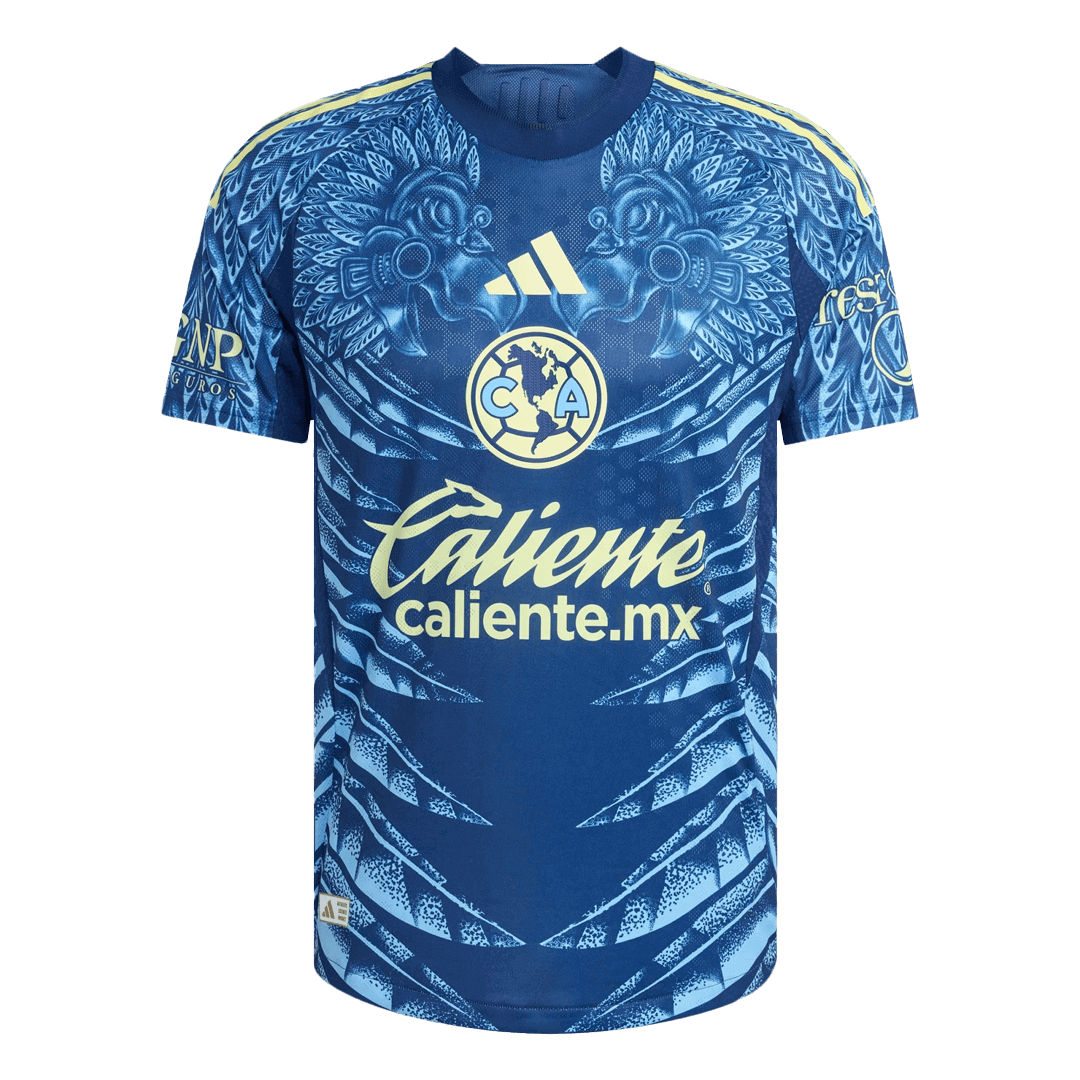 Soccer Kits Authentic Club America Away Soccer Jersey 2025/26 Navy