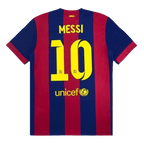 Camiseta de fútbol retro Messi #10 2014/15 del Barcelona 