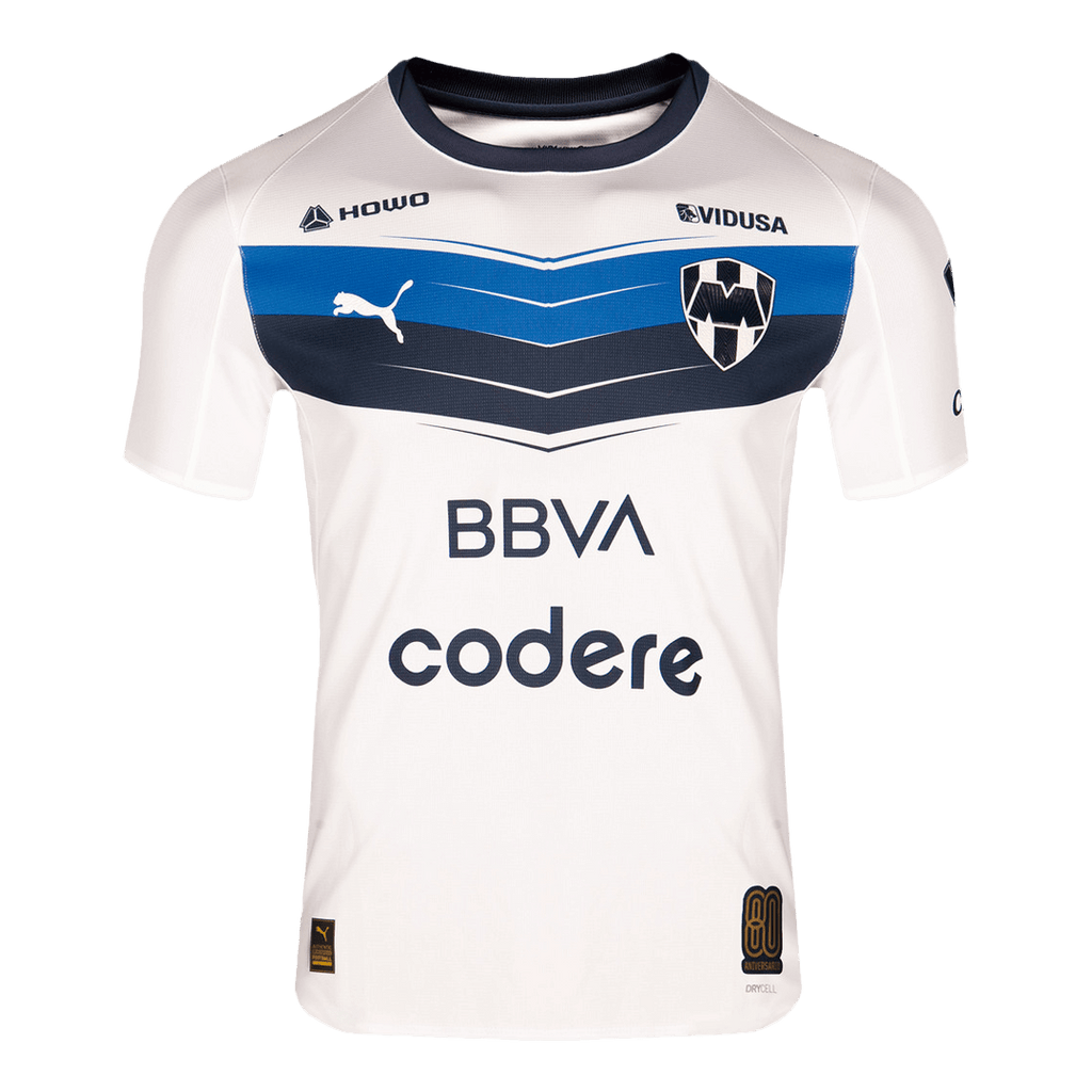 Maillot de football extérieur Monterrey 25/26 Blanc