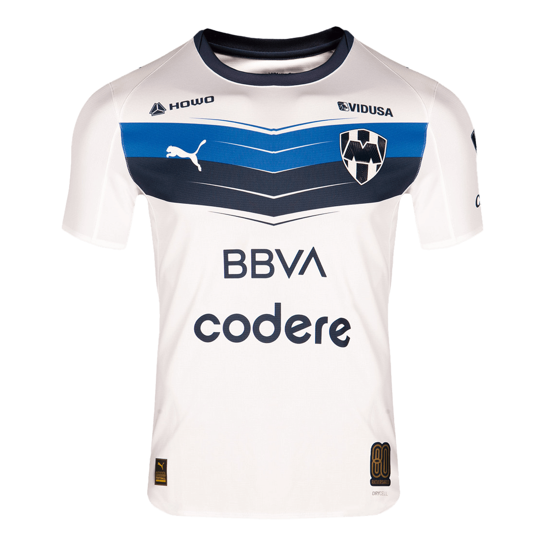 Maillot de football extérieur Monterrey 25/26 Blanc