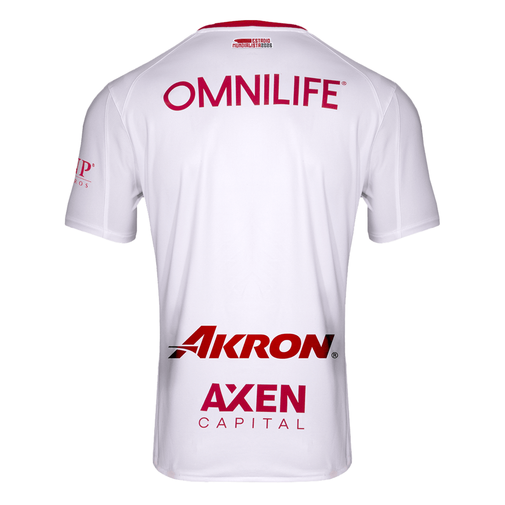 Soccer Kits Chivas Away Soccer Jersey 2025/26 White