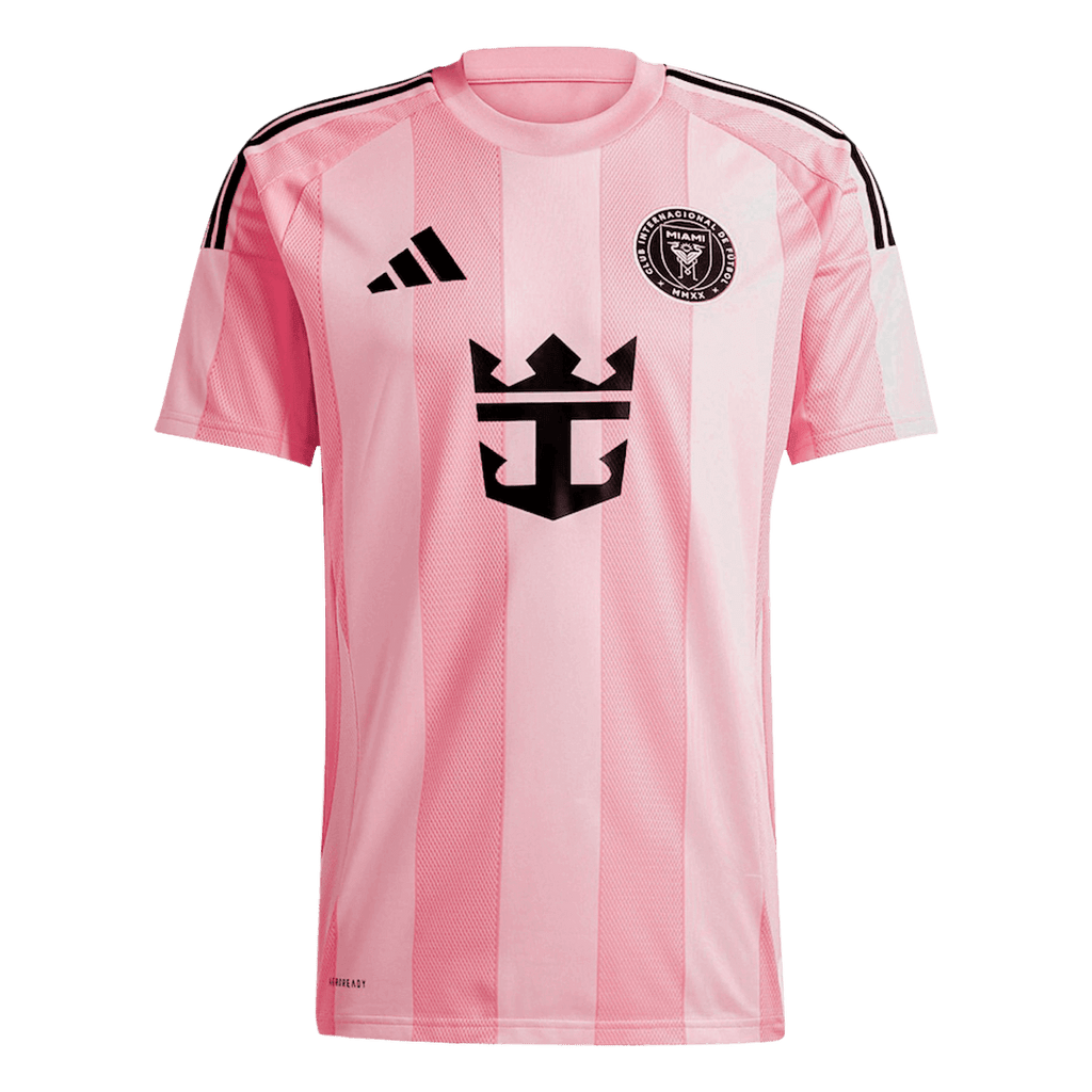 Maillot Inter Miami Domicile 2025 Rose - Coupe du Monde des Clubs
