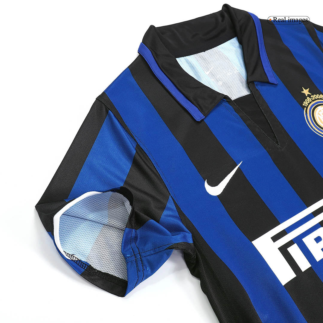 Camiseta de fútbol retro del Inter de Milán 2007/08