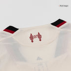Soccer Kits Authentic Liverpool Away Soccer Jersey 25/26 White