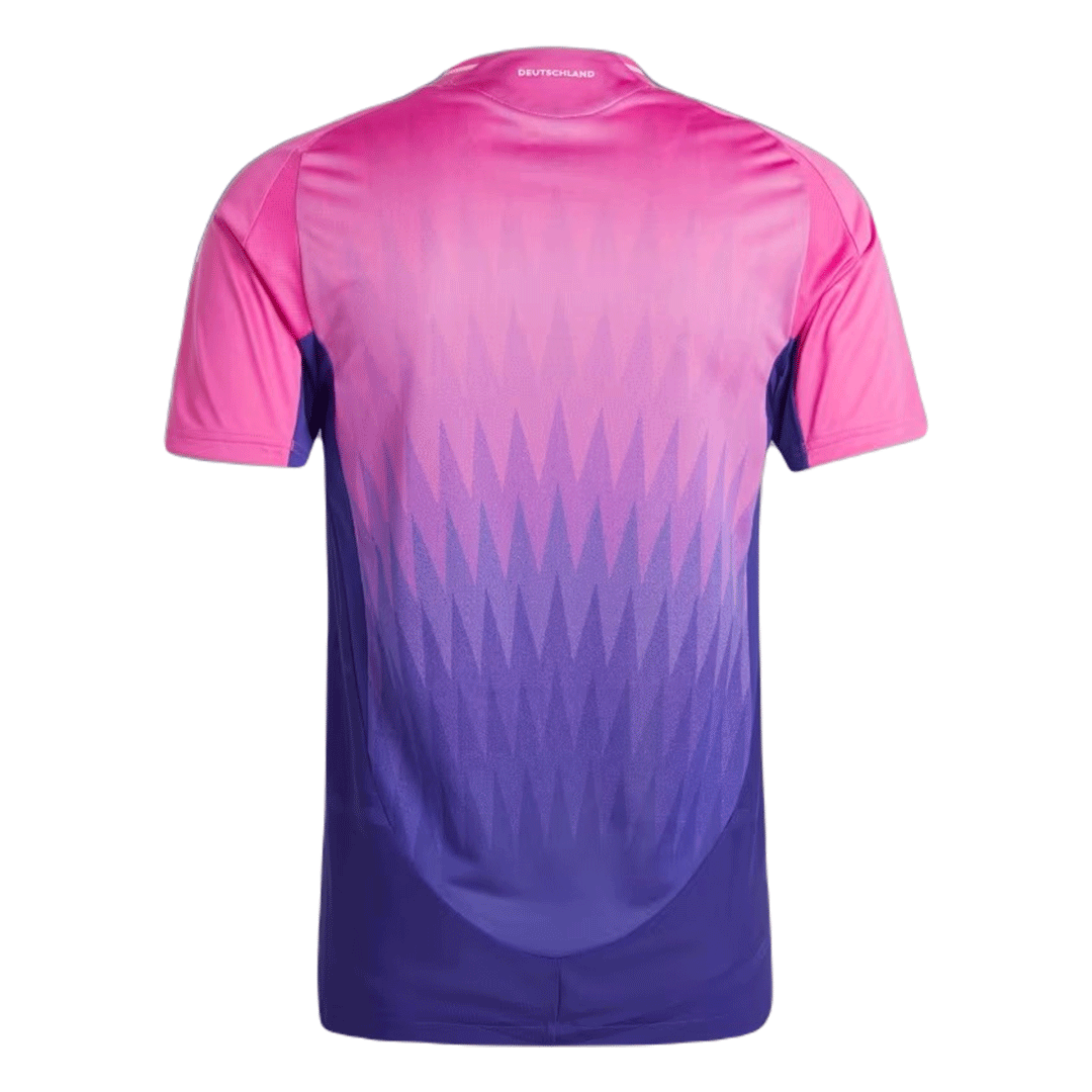 Soccer Kits Authentic Germany Away Soccer Jersey Euro 2024