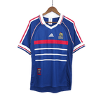 Camiseta de fútbol retro de Francia de 1998