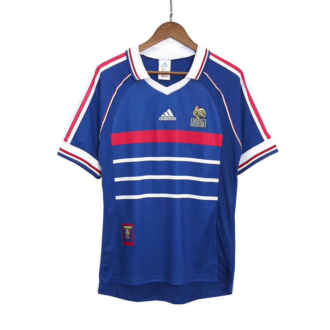 Maillot de football rétro domicile France 1998