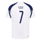 Soccer Kits Authentic SON #7 Tottenham Hotspur Home Soccer Jersey 2025/26 White - UCL