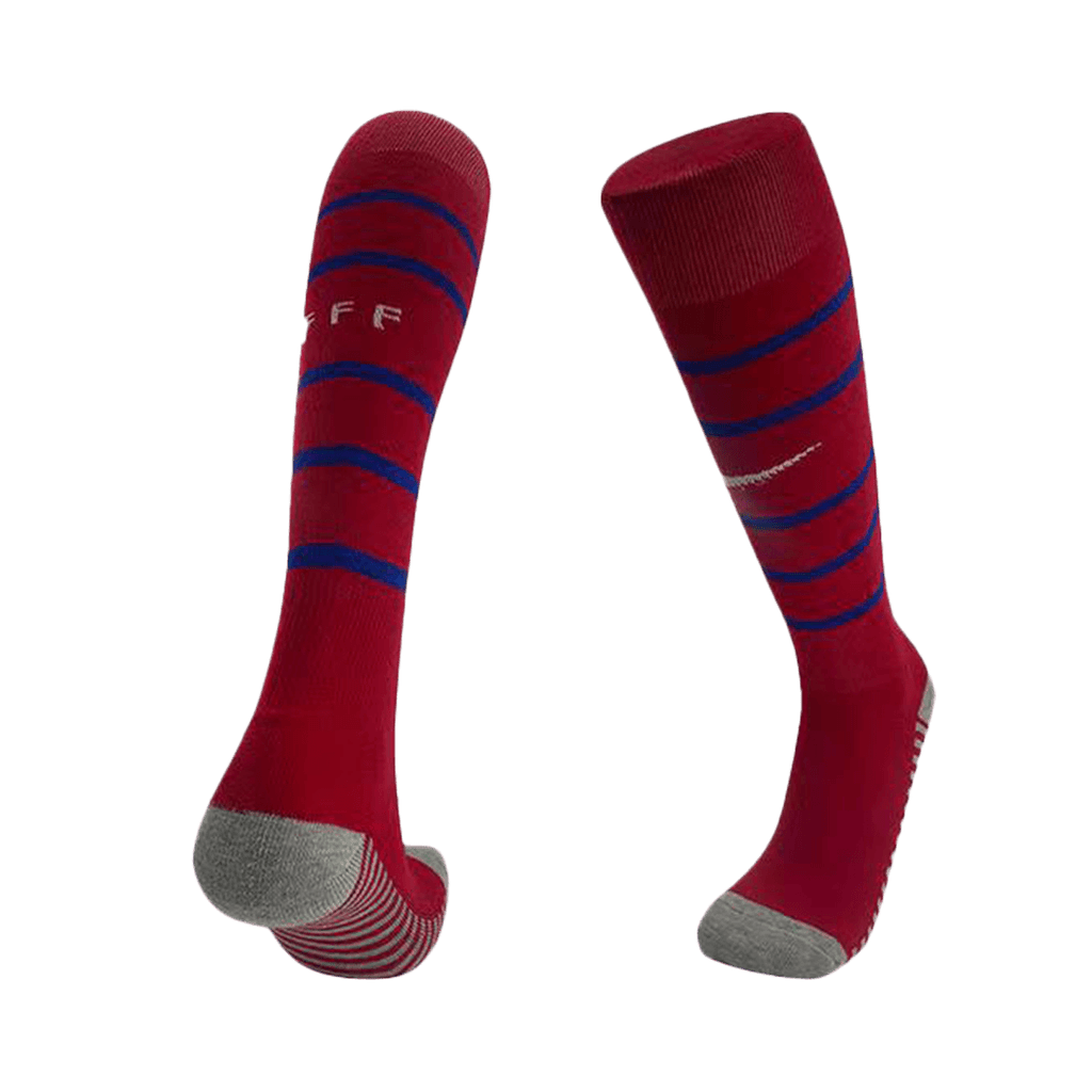 Maillot de foot domicile enfant MBAPPE #10 France (maillot + short + chaussettes) Euro 2024