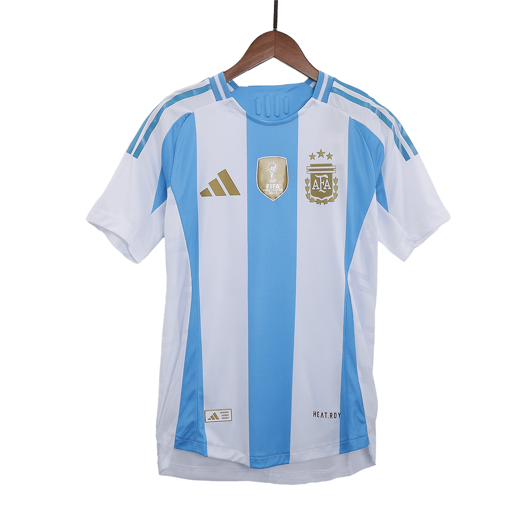 Soccer Kits Authentic Argentina Home Soccer Jersey 2024