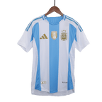 Soccer Kits Authentic Argentina Home Soccer Jersey 2024