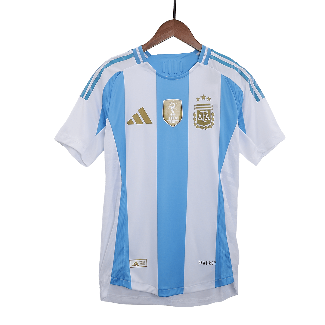 Soccer Kits Authentic Argentina Home Soccer Jersey 2024