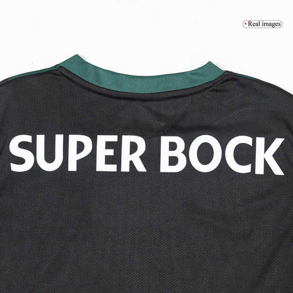 Maillot de football alternatif Sporting CP 25/26 noir