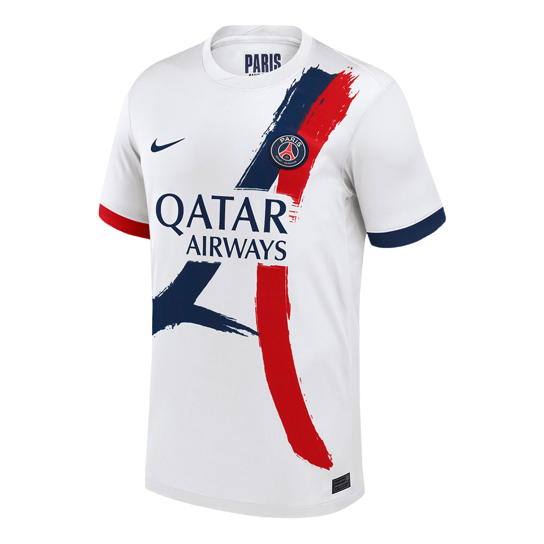 Camiseta de fútbol visitante del PSG 2024/25 