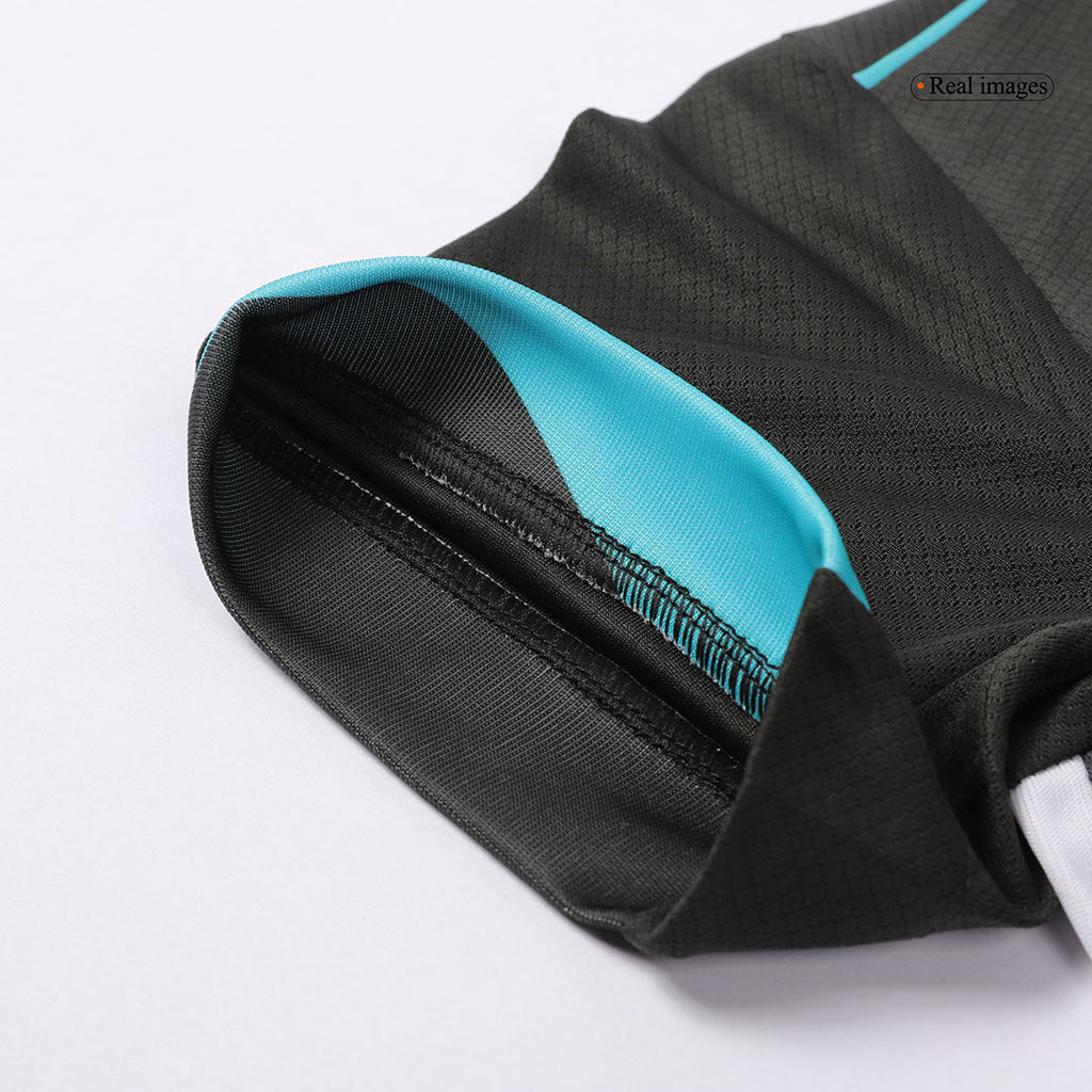 Camiseta de visitante del Liverpool para niños (camiseta y pantalón corto) 2024/25 