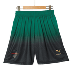 Soccer Kits AC Milan Fourth Away Soccer Jersey Kit(Jersey+Shorts) 2024/25 Green&Black