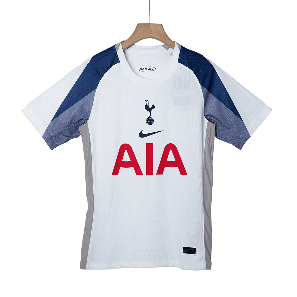 Soccer Kits XAVI #7 Authentic Tottenham Hotspur Home Soccer Jersey 2025/26 White - UCL