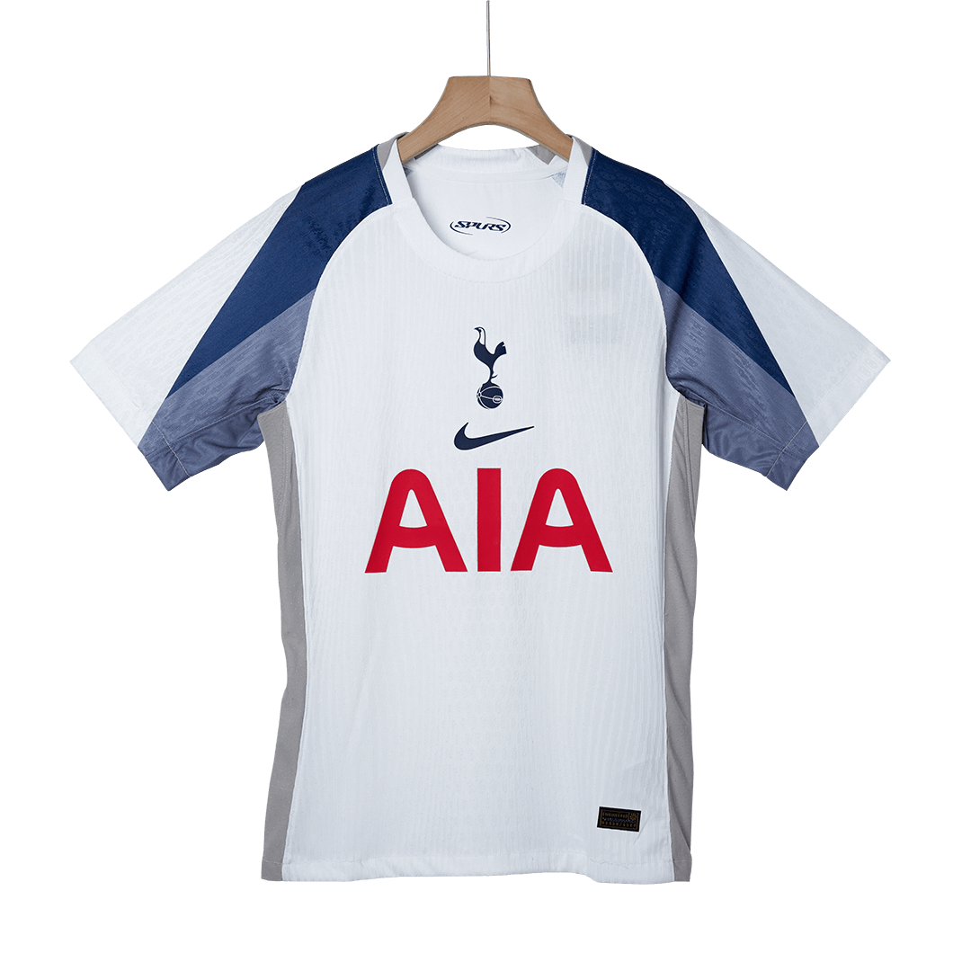Soccer Kits XAVI #7 Authentic Tottenham Hotspur Home Soccer Jersey 2025/26 White