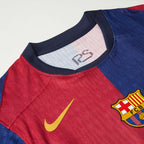 Soccer Kits Authentic Barcelona X COLDPLAY Home Soccer Jersey 2024/25