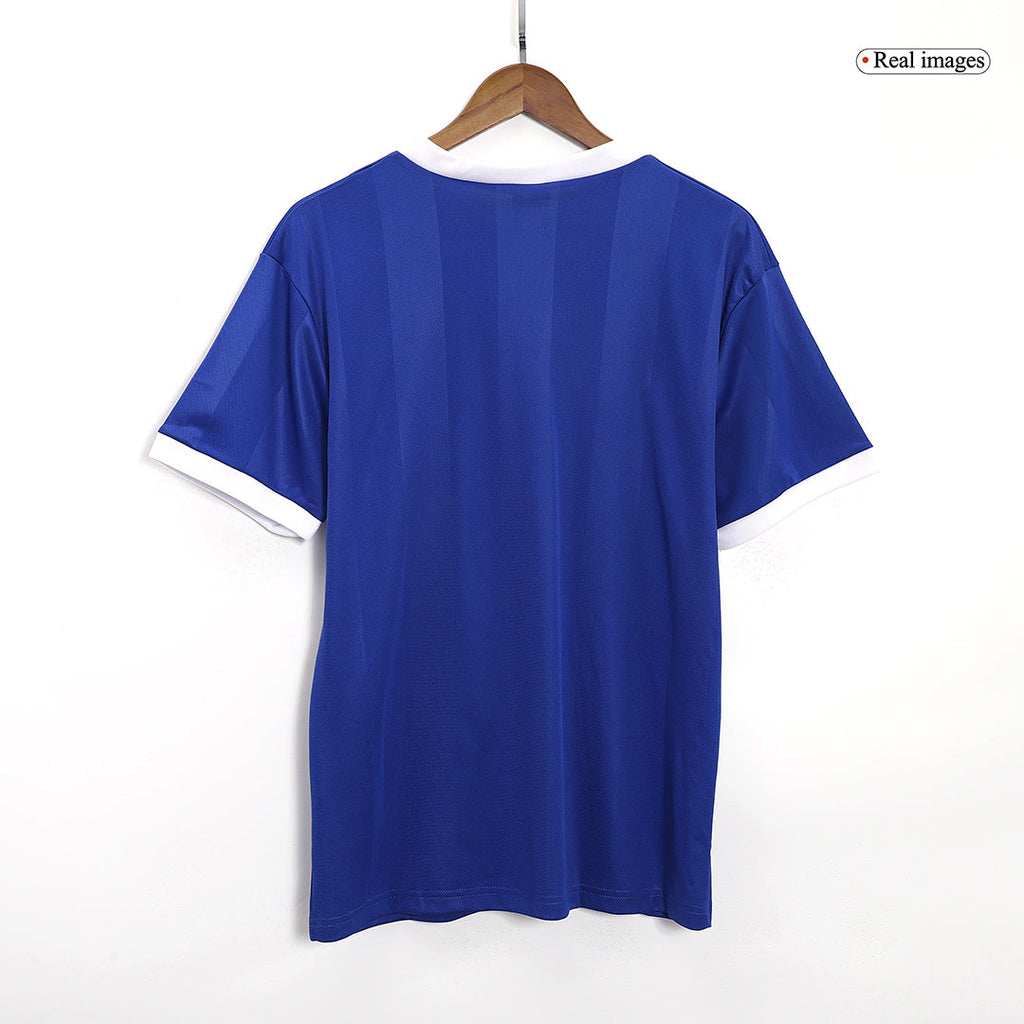 Camiseta de fútbol retro de visitante de Argentina de 1986