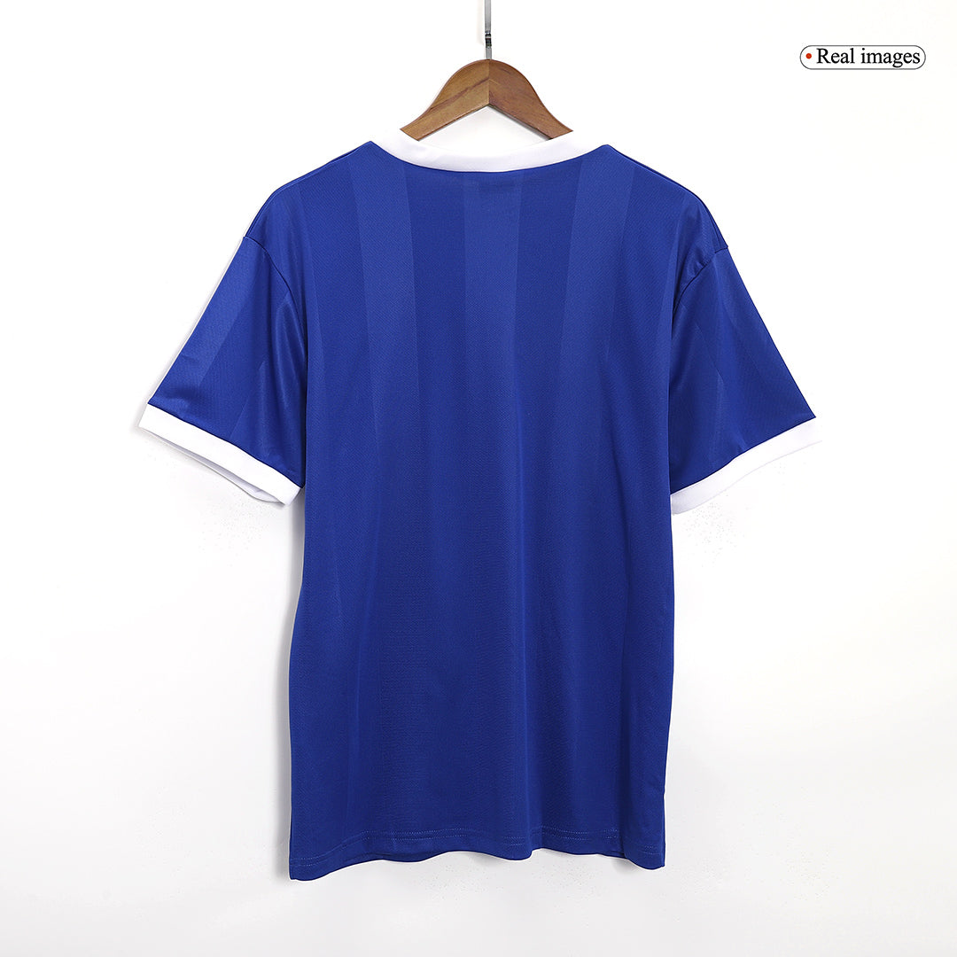 Camiseta de fútbol retro de visitante de Argentina de 1986