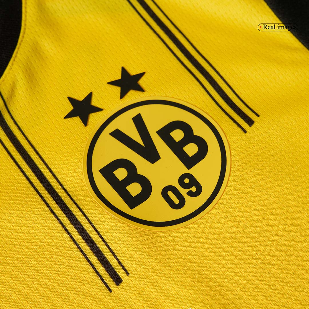 Maillot de football domicile Borussia Dortmund pour enfant (maillot + short) 2024/25