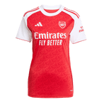 Maillot de football domicile Arsenal femme 2025/26 rouge